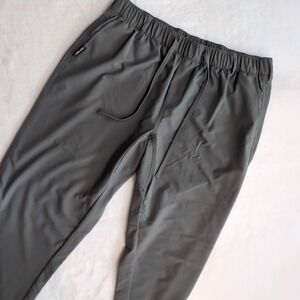 Coalatree Trailhead Adventure Pants Mens L Slim Gray Hiking Outdoor Technical